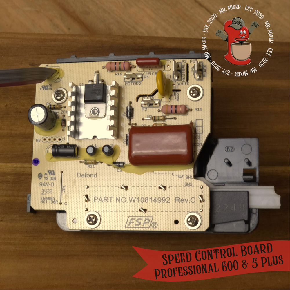 Speed Control Board for Professional 600 / Pro 5 Plus 110V